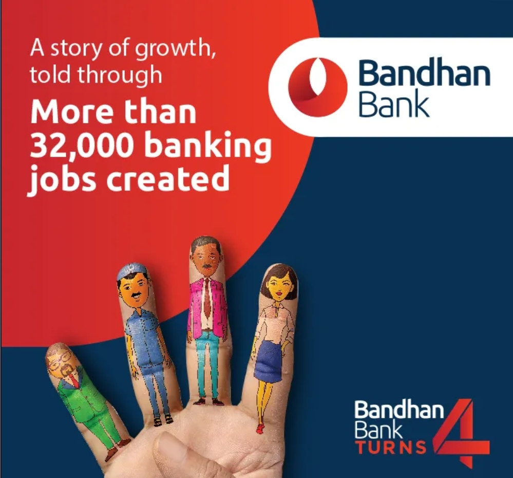 Bandhan Bank Jobs 2024 : Career at Bandhan Bank