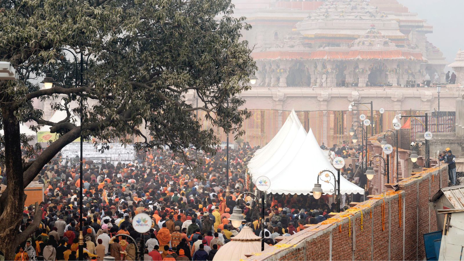 Ram Mandir Devotee Surge: Navigating Faith, Challenges, and Cultural Significance